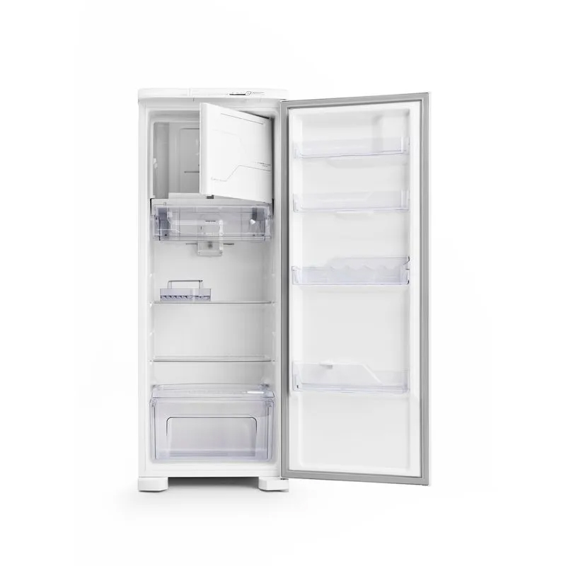 Geladeira Electrolux Frost Free 322L Painel Blue Touch Uma Porta Branca (RFE39)