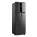 Geladeira Electrolux Frost Free Duplex Efficient com AutoSense cor Inox Look 390L (IF43S)