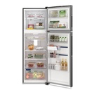 Geladeira Electrolux Frost Free Duplex Efficient com AutoSense cor Inox Look 390L (IF43S)