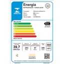Geladeira Electrolux Frost Free Duplex Efficient com AutoSense cor Inox Look 390L (IF43S)