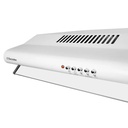 Depurador de Ar Parede Electrolux 60cm Branco com Filtro Lavável e Máscara Captadora de Ar (DE60B)