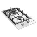 Fogão De Mesa Cooktop 2 Bocas Aço Inox À Gás Suggar FG2002IX 