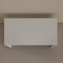 Mesa de Jantar 155x78 cm Cor Cinza Cobalto (Sudoeste / Bias Fortes - Apt 09)