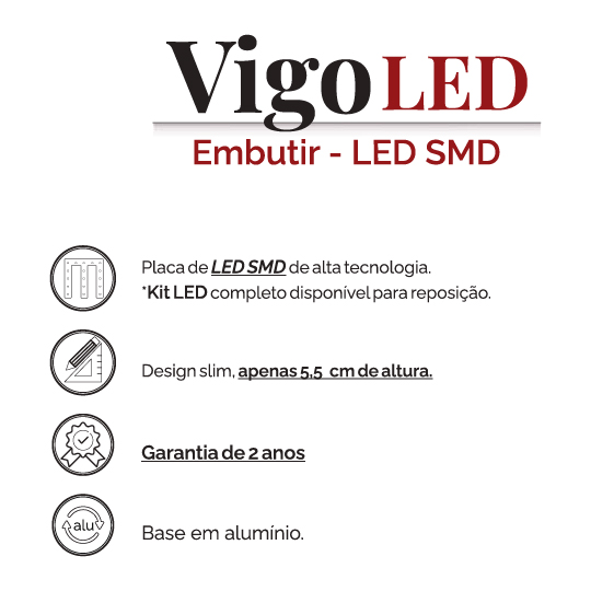 Banheiro Luminária Tualux Short Stay (Sudoeste / Bias Fortes / Apt 09)