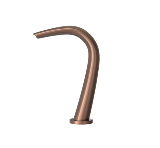 Bica de Mesa Deca P para Cuba e Lavatório Wave Deca You cor Dynamic Peach