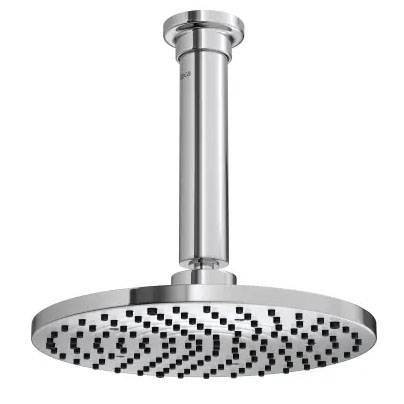 Chuveiro com tubo de teto Aquamax cromado Deca