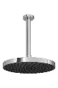 Chuveiro com tubo de teto redondo Flex Max Cromado Deca