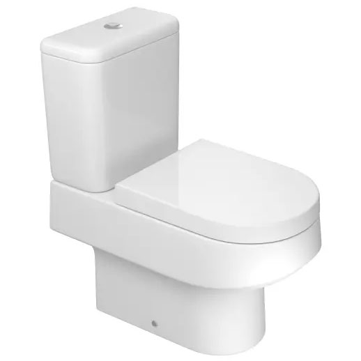 Bacia sanitária para caixa acoplada Carrara  Branco Deca