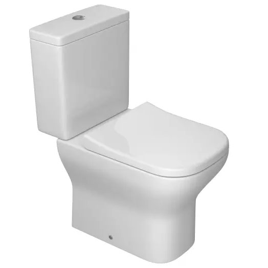 Bacia sanitária com caixa acoplada Axis Deca (Padrão construtora)