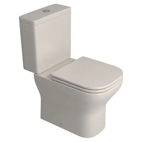 Bacia Para Caixa Acoplada Axis Barbante Deca +Caixa acoplada +Assento poliester +Kit instalação