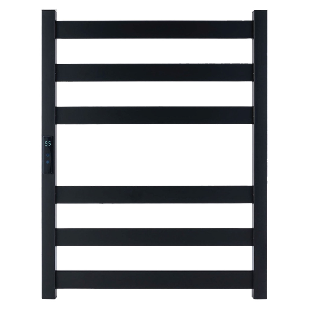 Toalheiro Térmico​ Black Matte Heime