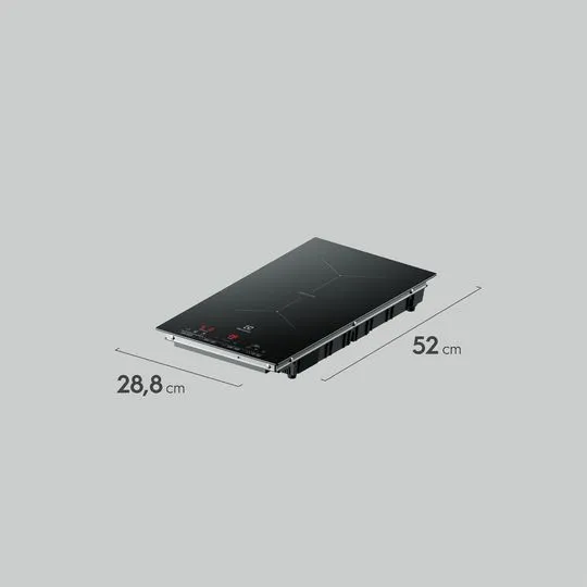 Fogão De Mesa Cooktop 2 Bocas Indução