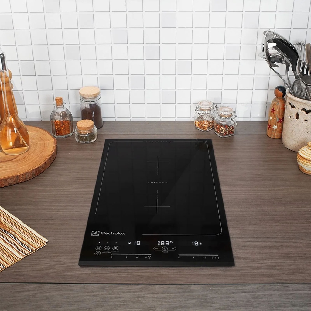 Fogão De Mesa Cooktop 2 Bocas Aço Inox À Gás Suggar FG2002IX