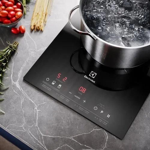 Fogão De Mesa Cooktop 2 Bocas Indução