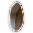 Espelho Orgânico Led Iluminado 120x60 cm