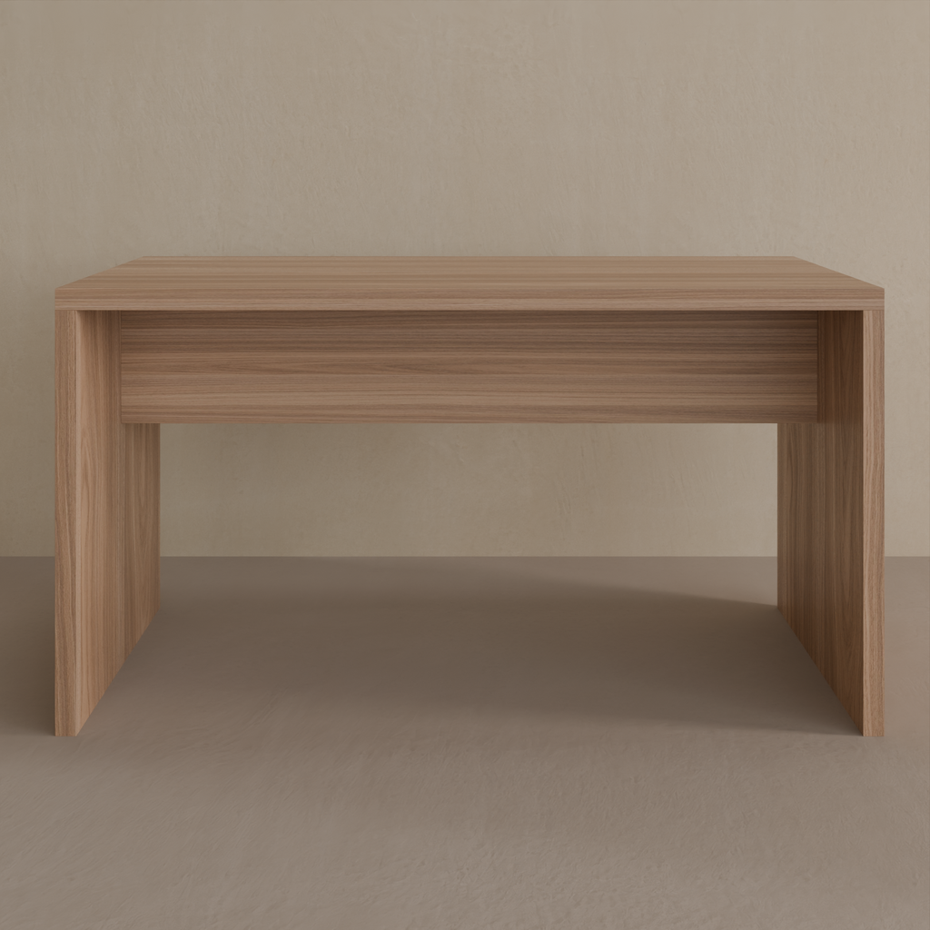 Mesa Escritório 150 x 60cm Louro Freijó