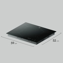 Fogão De Mesa Cooktop 4 Bocas Indução Electrolux IE6LP