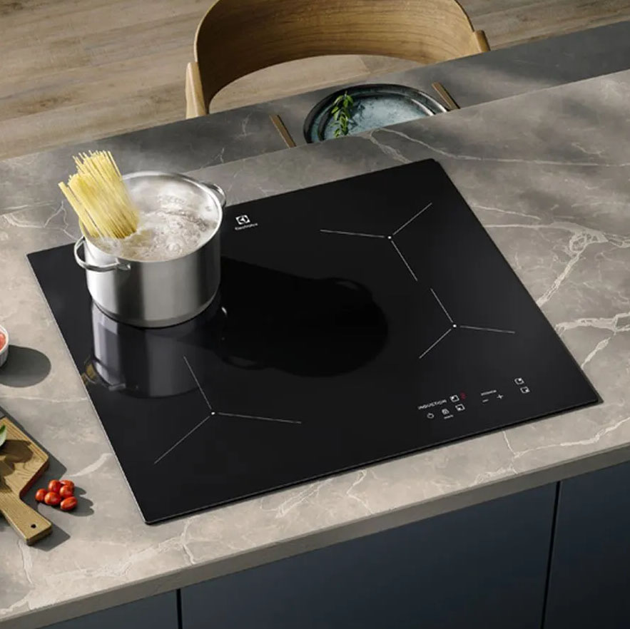 Fogão De Mesa Cooktop 4 Bocas Indução Electrolux IE6LP