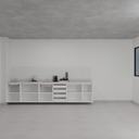 Armário Cozinha Inferior Branco Tx (Sudoeste / Bias Fortes – Apt 01 02 05 06)