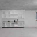 Armário Cozinha Branco Tx (Sudoeste / Bias Fortes – Apt 01 02 05 06)