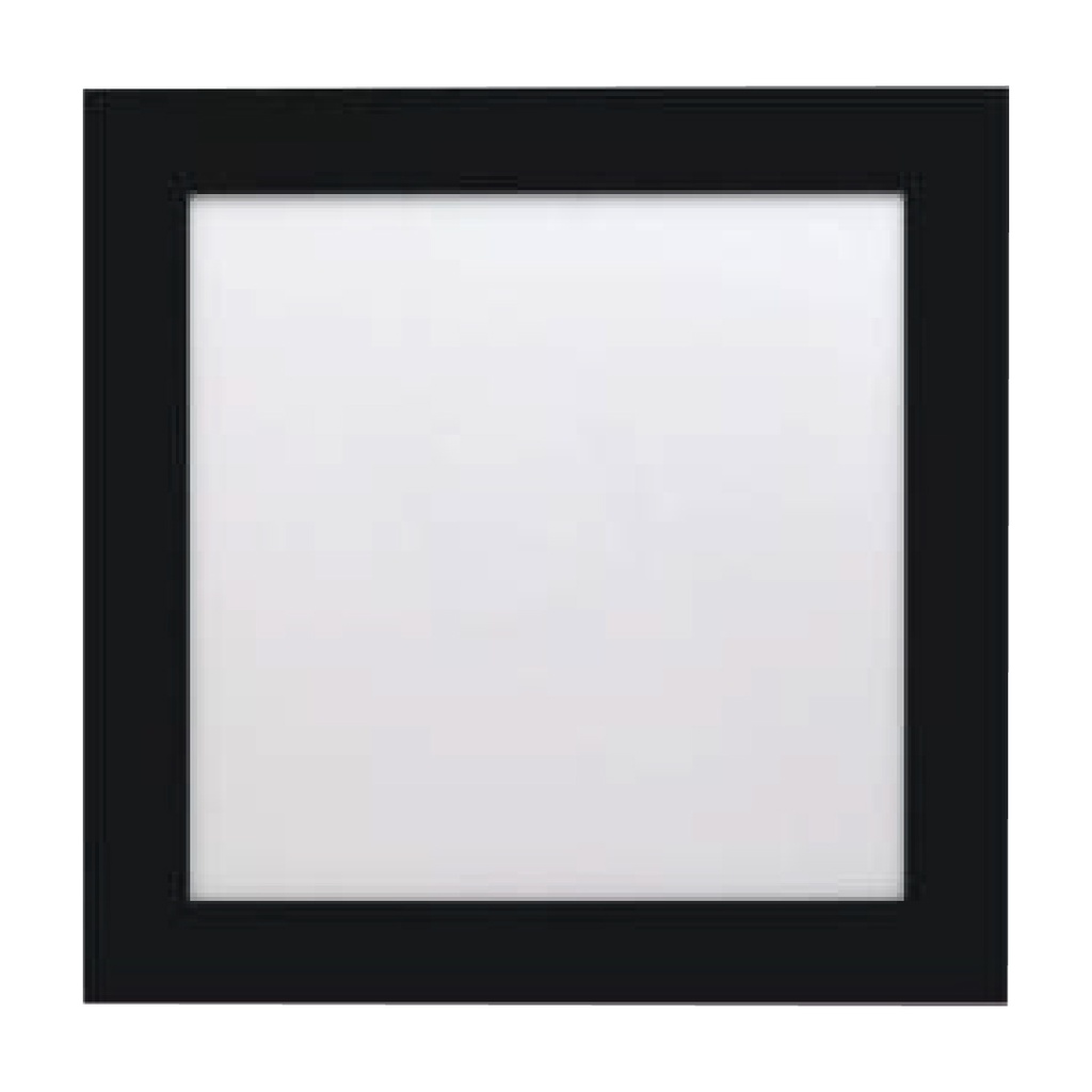 Luminária Plafon Quadrado TuaLux Embutir 22x22x5,5cm