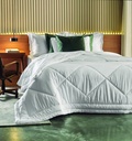 Edredom Mont Blanc Solteiro 170 x 240 cm  Branco