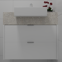 Armário Banheiro Gaveteiro Branco Tx (Sudoeste / Vale do Sereno – Apt 01 04 05 06 09 10)
