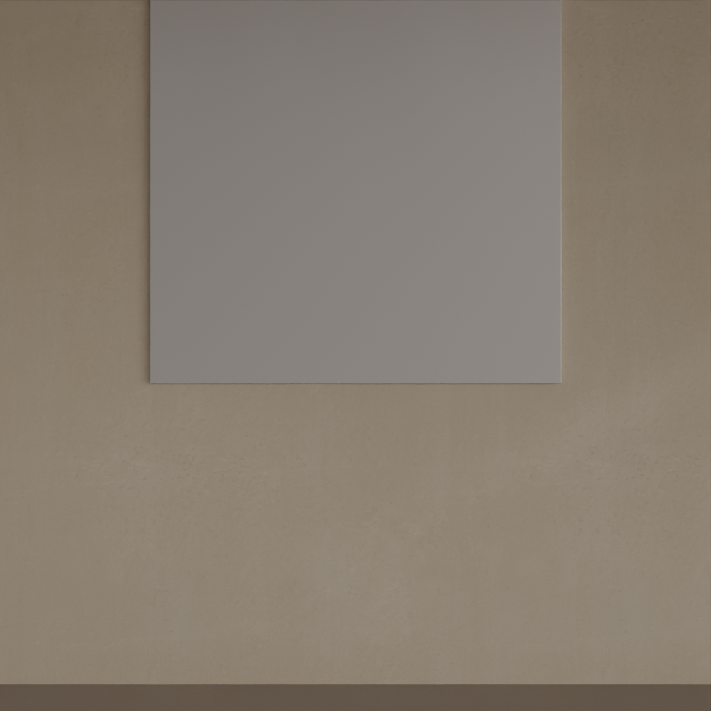 Painel TV Home - MDF Cinza Cobalto (Sudoeste / Vale do Sereno – Apt 01 04 05 06 09 10)