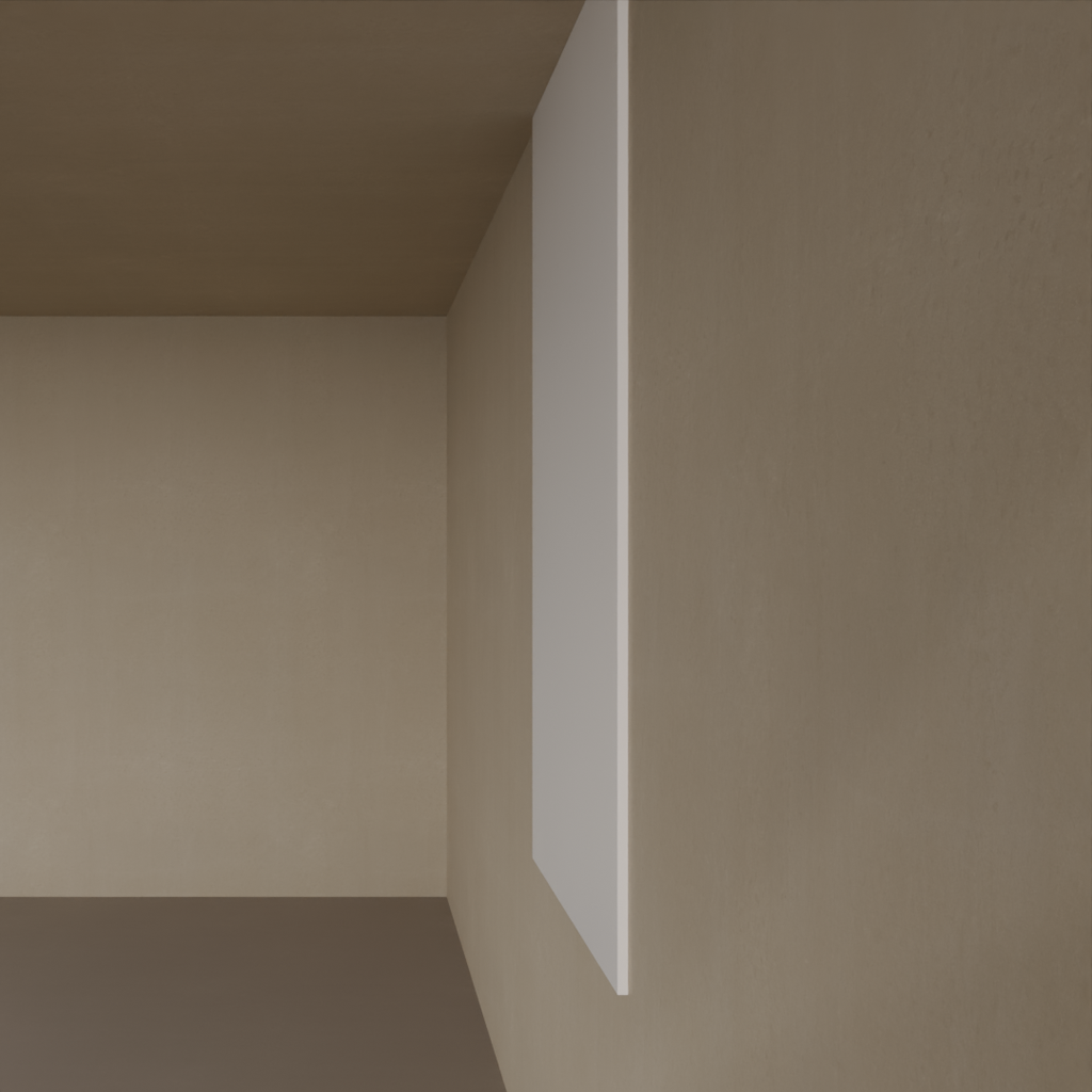 Painel TV Home - MDF Branco Tx (Sudoeste / Vale do Sereno – Apt 01 04 05 06 09 10)