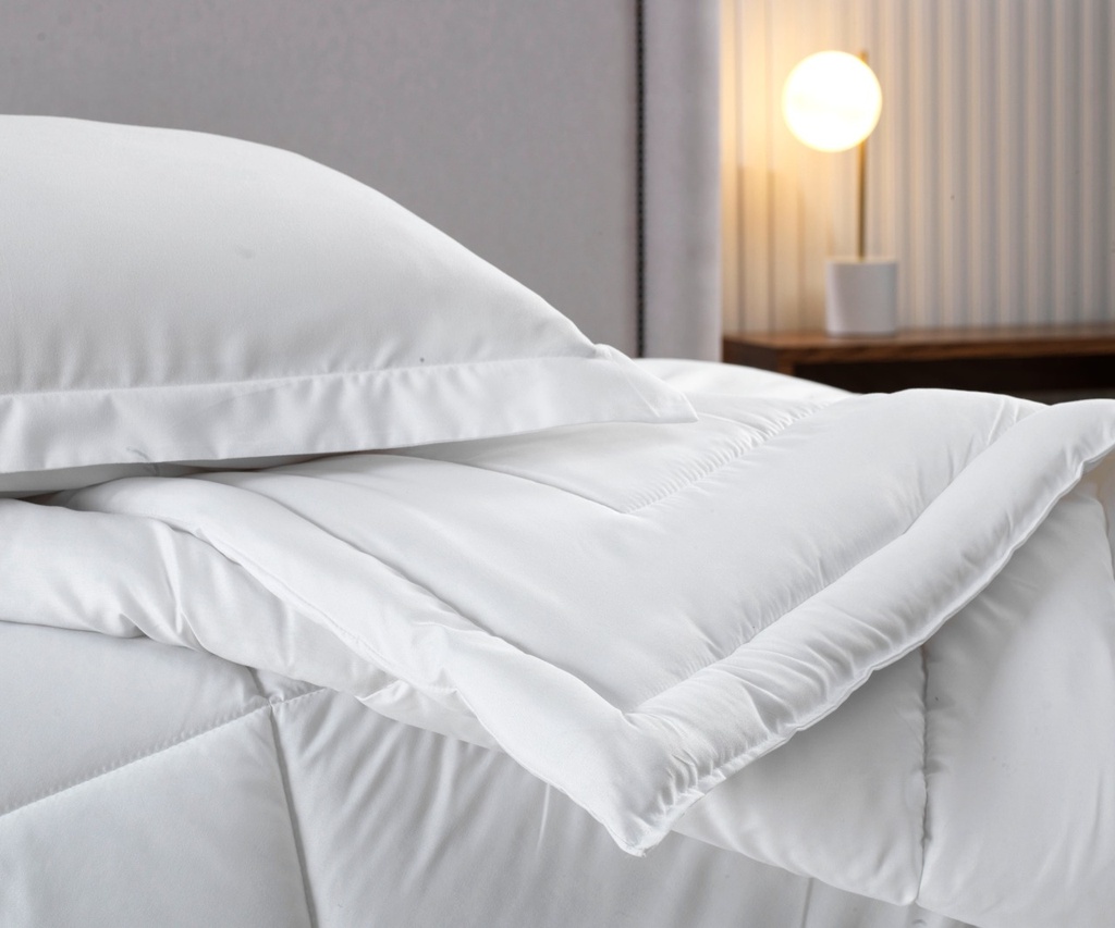 2x Conjuntos Completos de Roupa de Cama Solteiro