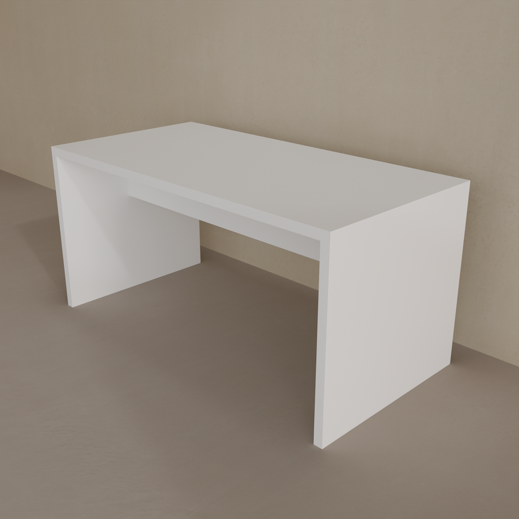 Mesa de Jantar Branco Tx (Sudoeste / Vale do Sereno – Apt 01 04 05 06 09 10)