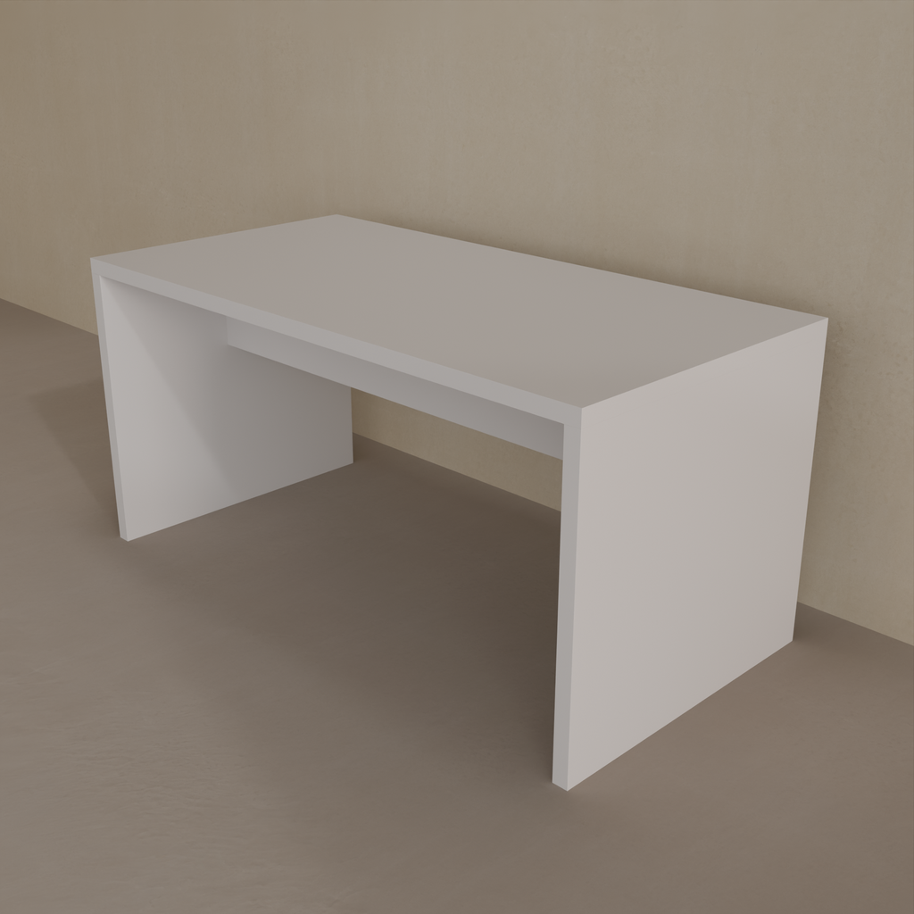 Mesa de Jantar Cinza Cobalto (Sudoeste / Vale do Sereno – Apt 01 04 05 06 09 10)