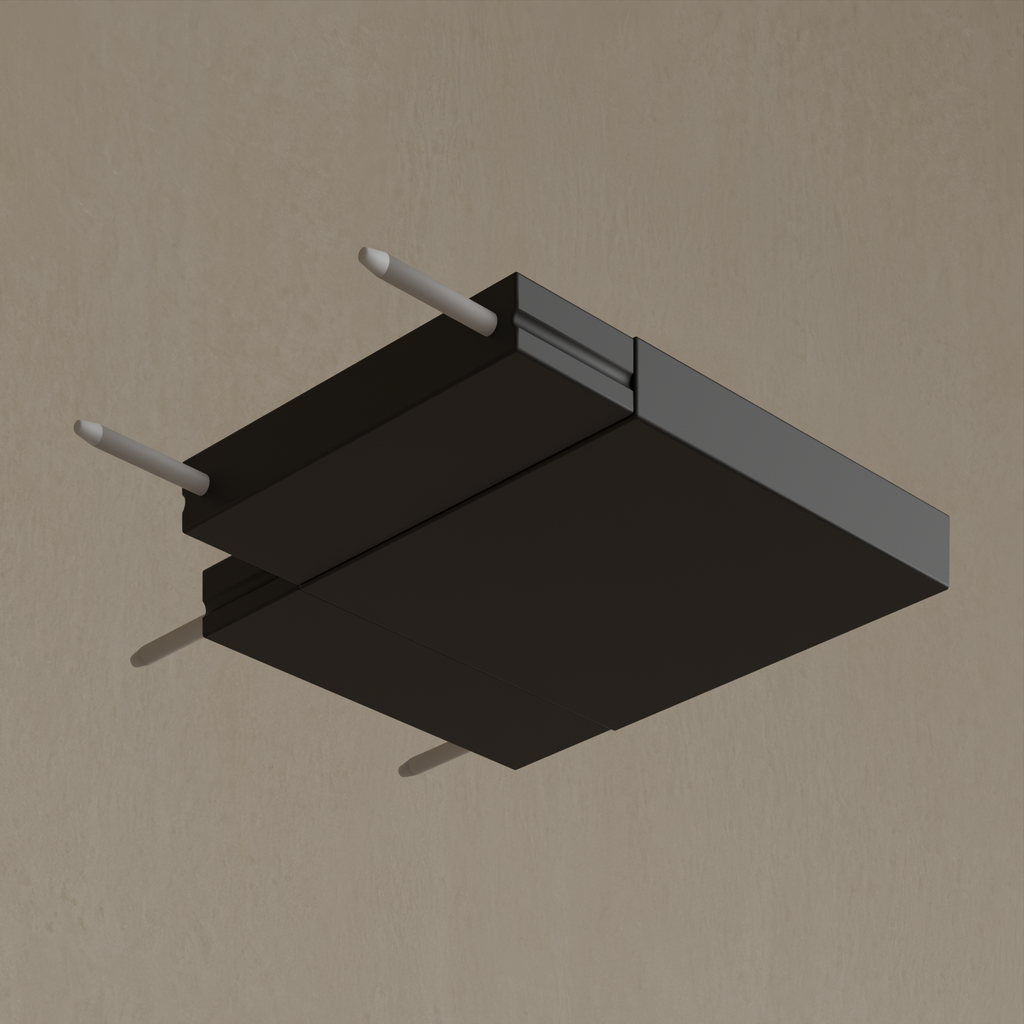 Luminárias Sala e Cozinha 3 Conjuntos Infinity 13 Spots (Sudoeste / Bias Fortes - Apt 07 11)