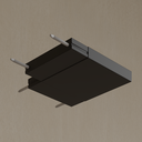 Luminárias Sala e Cozinha 3 Conjuntos Infinity 13 Spots (Sudoeste / Bias Fortes - Apt 07 11)