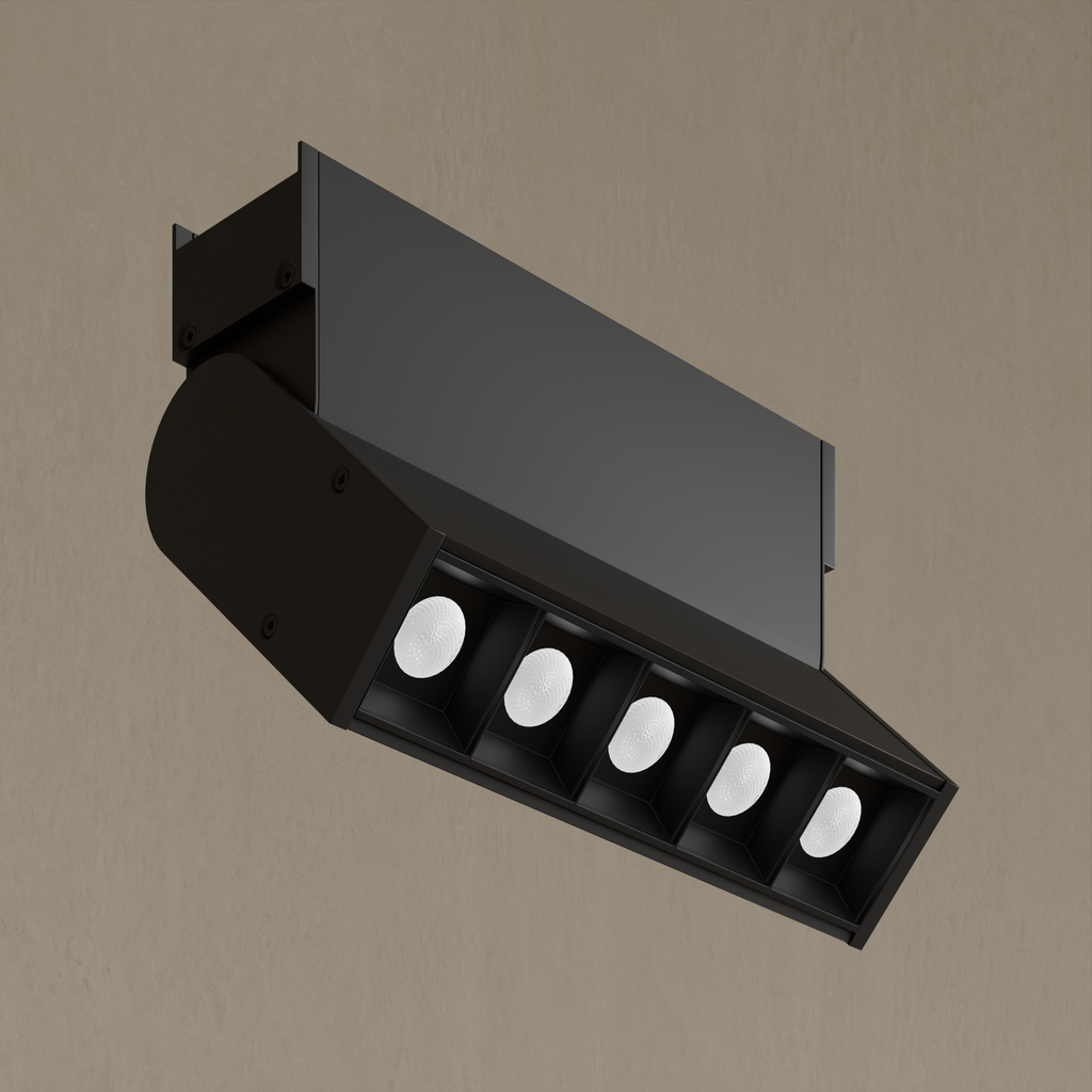 Luminárias Quarto, Sala e Cozinha 3 Conjuntos Infinity 11 Spots (Sudoeste / Bias Fortes - Apt 01 02 05 06)