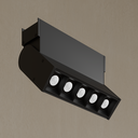 Luminárias Quarto, Sala e Cozinha 3 Conjuntos Infinity 11 Spots (Sudoeste / Bias Fortes - Apt 01 02 05 06)