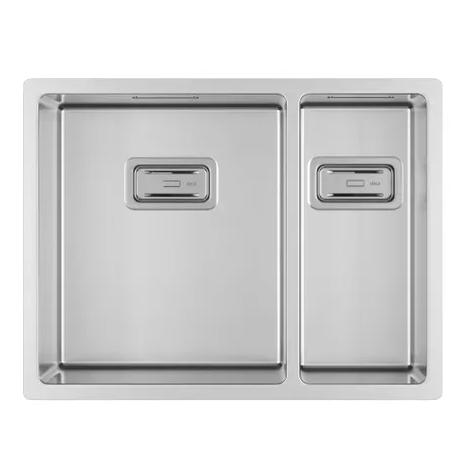 Cuba Dupla Inox 55cm Wish Deca Cuba Cozinha