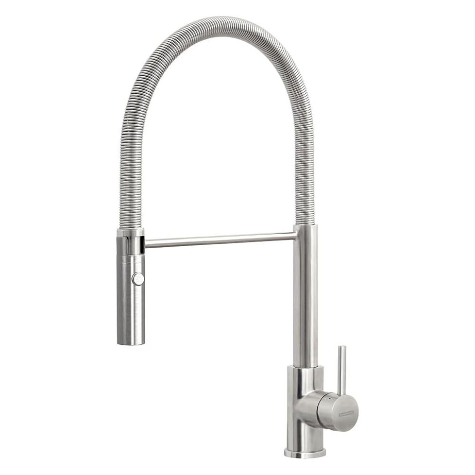 Monocomando Versatile Aço Inox Bica Móvel Tramontina Torneira Cozinha
