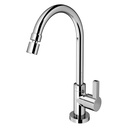 Torneira Chess cromada Docol Torneira Cozinha Padrão Construtora