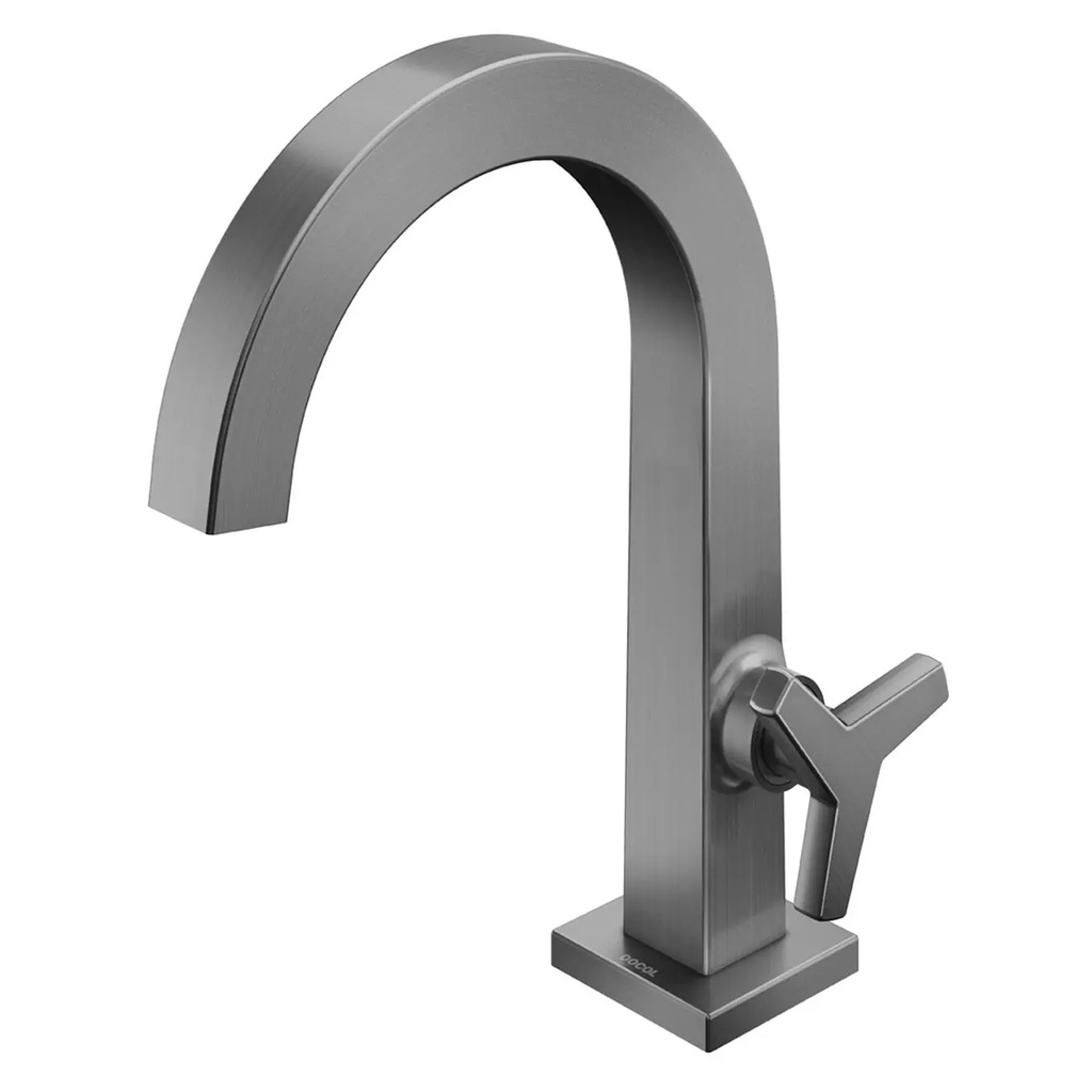 Torneira City grafite escovado Docol Torneira Banho Master