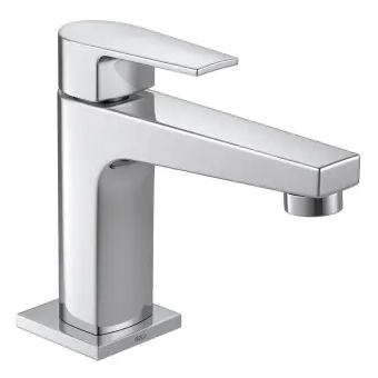 Torneira Level cromado Deca Torneira Banho 01; Banho 02