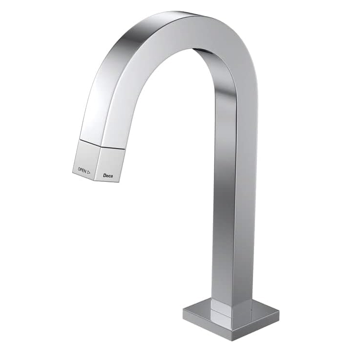 Torneira bica baixa tube cromado Deca Torneira Lavabo