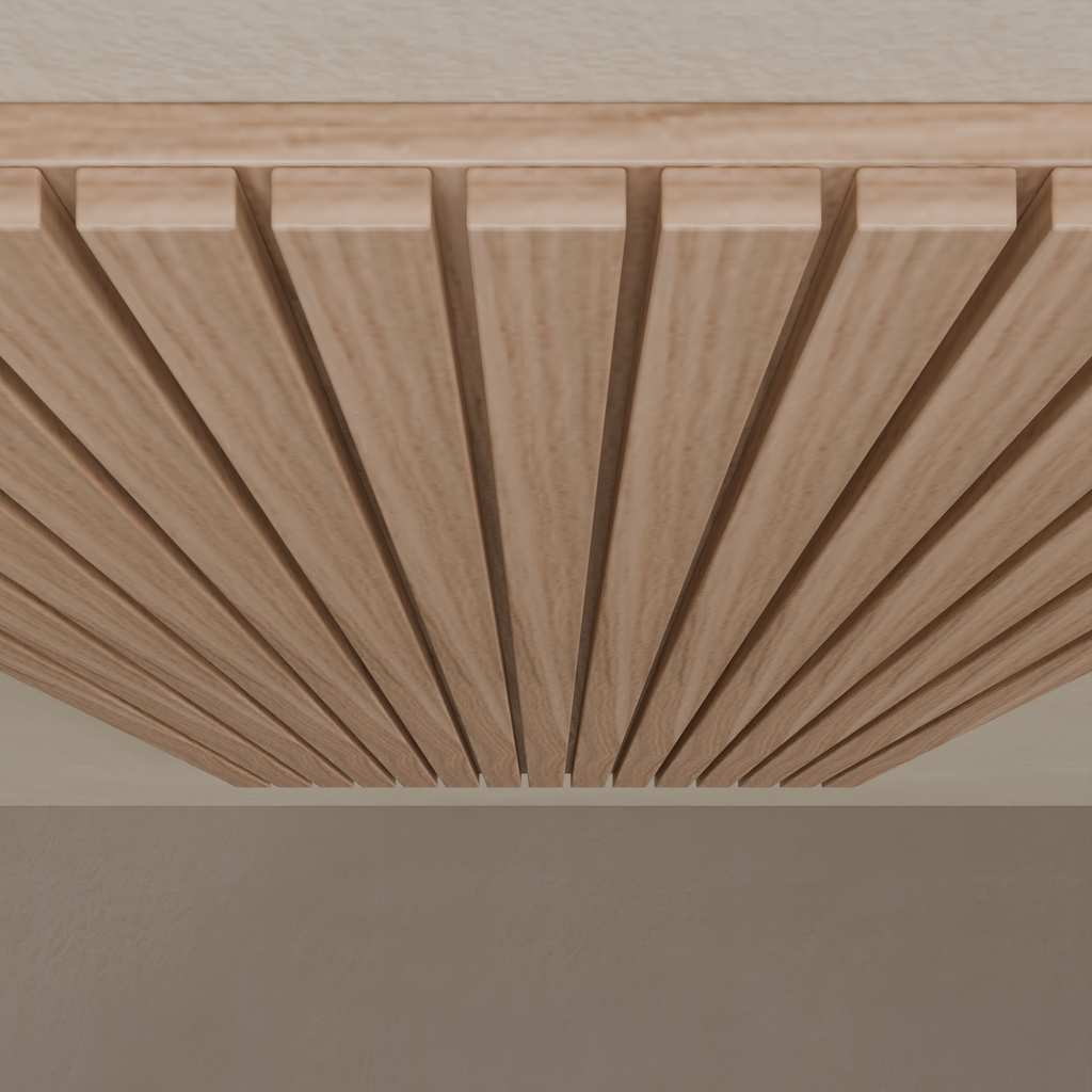 Painel de Parede 0,90m x 1,73m (LxA) Louro Freijo