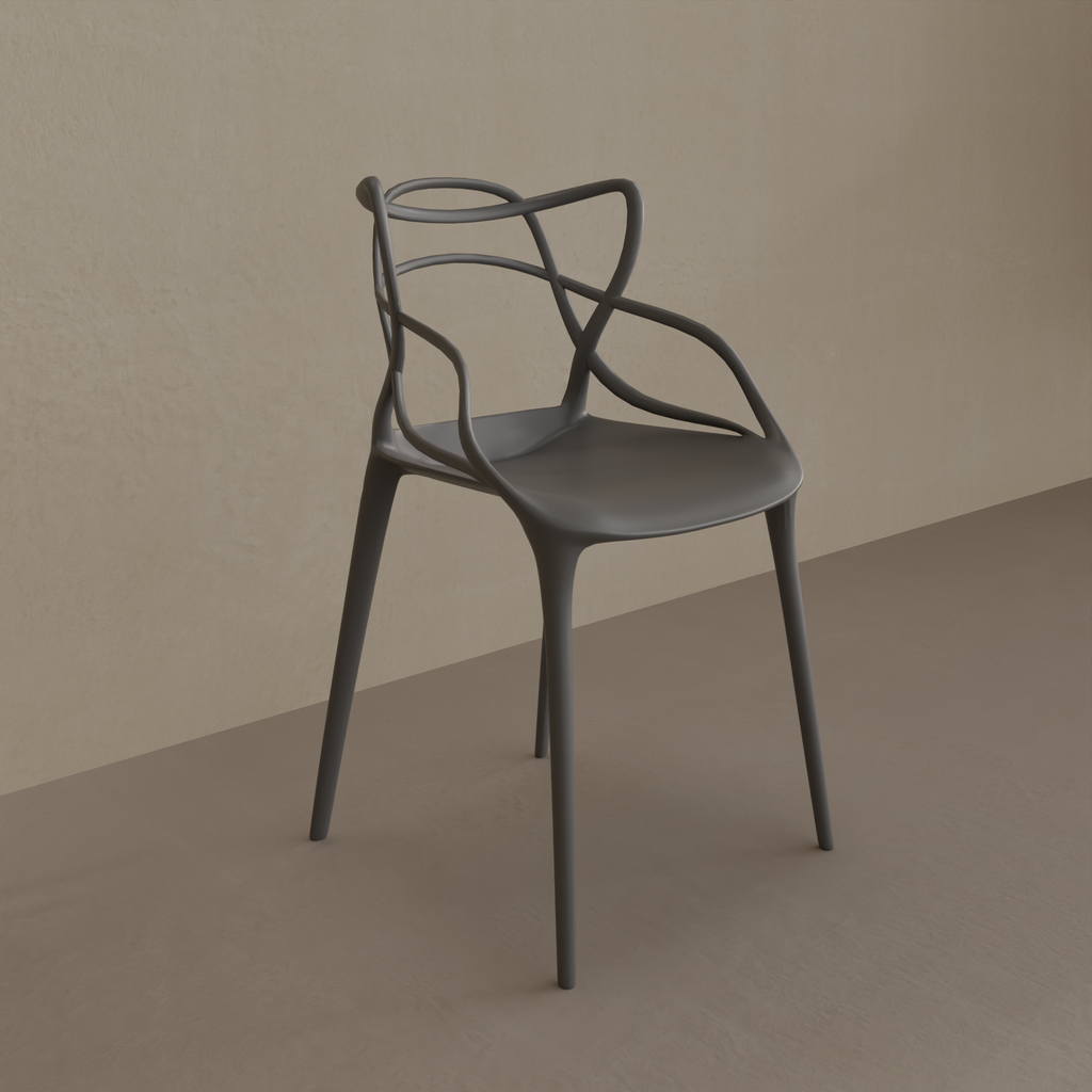 Cadeira Allegra Flex | Preta