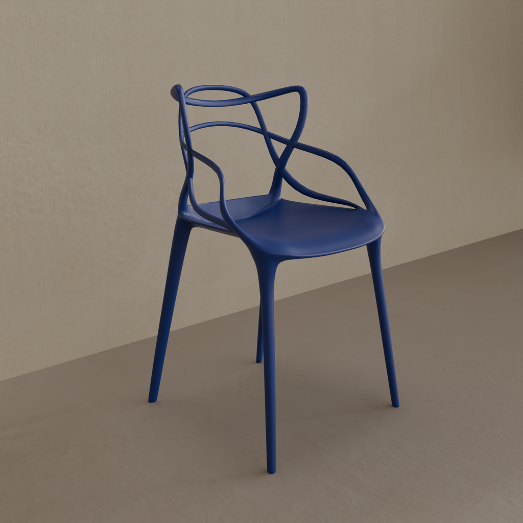 Cadeira Allegra Flex | Preta