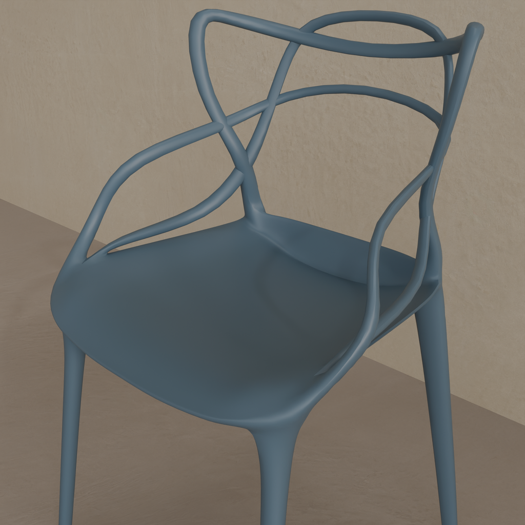 Cadeira Allegra Flex | Preta