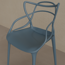 Cadeira Allegra Flex | Preta