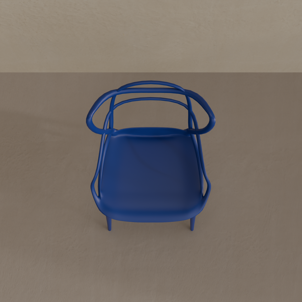 Cadeira Allegra Flex | Preta