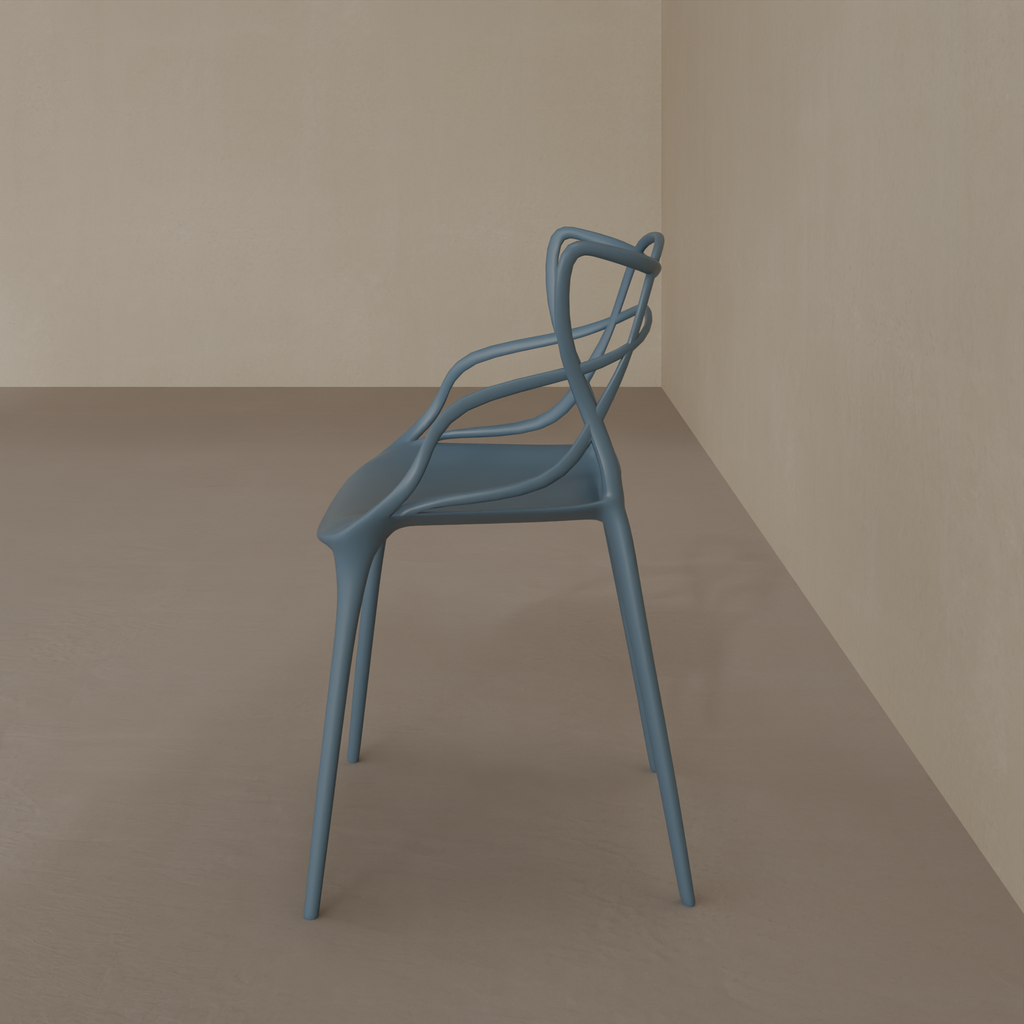 Cadeira Allegra Flex | Preta