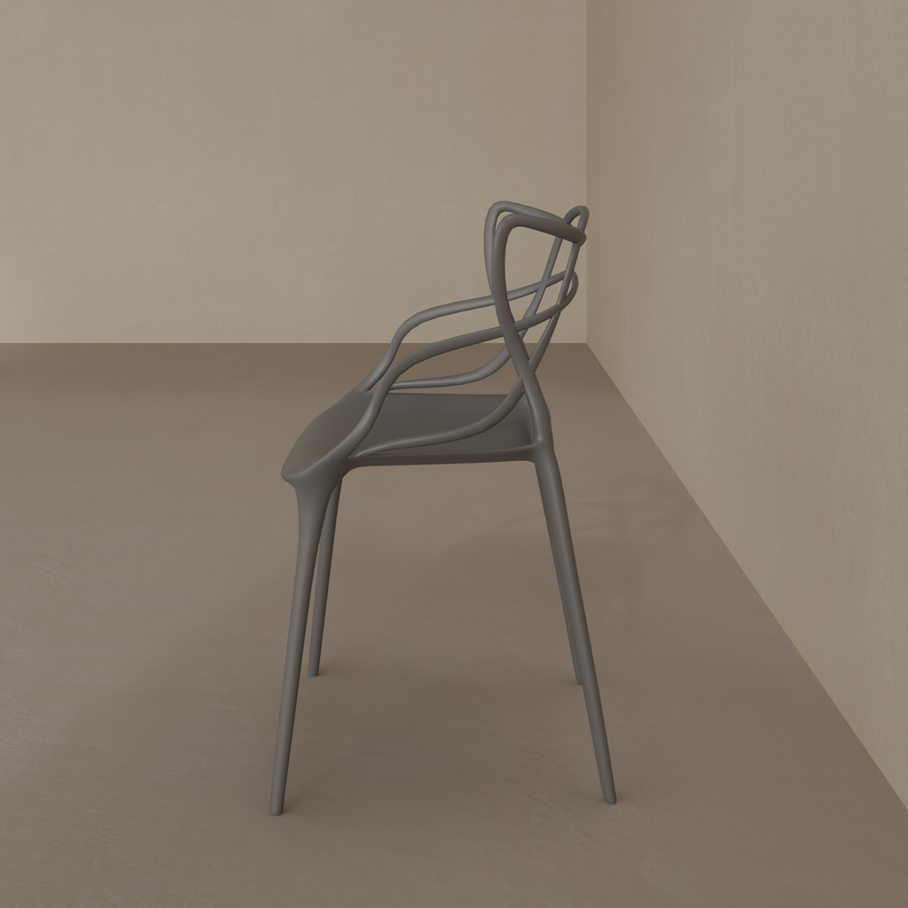 Cadeira Allegra Flex | Preta